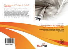 Bookcover of Championnat du Portugal de Football 1994-1995