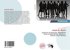 Copertina di Louie B. Nunn