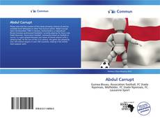 Capa do livro de Abdul Carrupt 