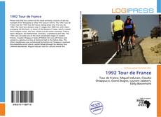 Bookcover of 1992 Tour de France