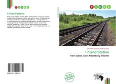 Portada del libro de Finland Station