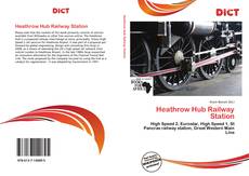 Capa do livro de Heathrow Hub Railway Station 