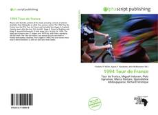 Couverture de 1994 Tour de France