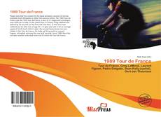 Bookcover of 1989 Tour de France