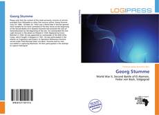 Bookcover of Georg Stumme