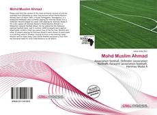 Capa do livro de Mohd Muslim Ahmad 