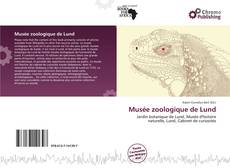 Musée zoologique de Lund的封面