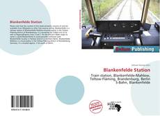 Portada del libro de Blankenfelde Station