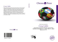 Couverture de Craig Liddle