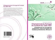 Championnat du Portugal de Football D2 1990-1991 kitap kapağı