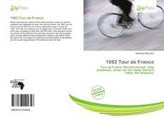 Buchcover von 1982 Tour de France