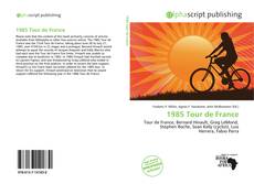 Couverture de 1985 Tour de France