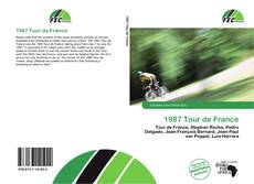 Buchcover von 1987 Tour de France