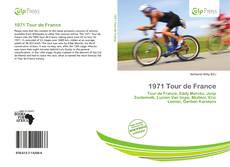 Buchcover von 1971 Tour de France