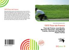 Copertina di 1973 Tour de France