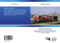 Capa do livro de Heathrow Station 