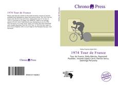 Capa do livro de 1974 Tour de France 