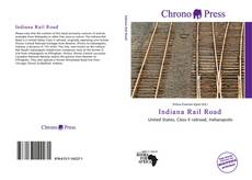 Portada del libro de Indiana Rail Road