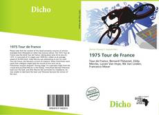 Bookcover of 1975 Tour de France