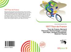 1977 Tour de France的封面