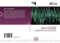 Alyson Cambridge的封面