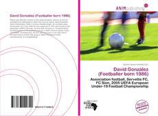 Portada del libro de David González (Footballer born 1986)