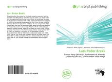 Lars Peder Brekk的封面