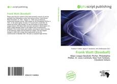 Frank Watt (Baseball)的封面