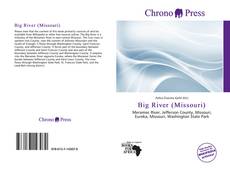 Capa do livro de Big River (Missouri) 