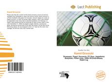 Capa do livro de Kamil Grosicki 