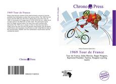 Capa do livro de 1969 Tour de France 