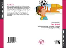 Copertina di Dor Malul