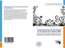 Обложка Championnat du Portugal de Football D2 2003-2004