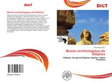 Musée archéologique de Delphes的封面