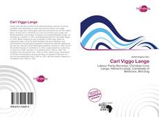 Buchcover von Carl Viggo Lange