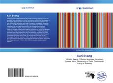 Capa do livro de Karl Evang 