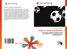 Buchcover von Hugh Lindsay (Footballer)