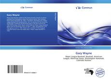 Capa do livro de Gary Wayne 