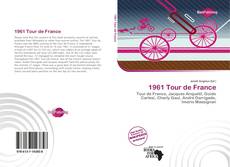 Portada del libro de 1961 Tour de France