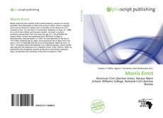 Morris Ernst的封面