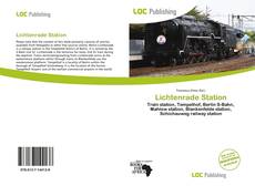 Bookcover of Lichtenrade Station