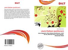 Couverture de Jack Hallam (politician)