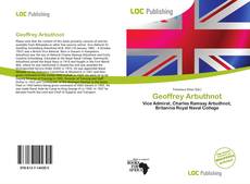 Capa do livro de Geoffrey Arbuthnot 