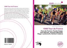 Capa do livro de 1949 Tour de France 