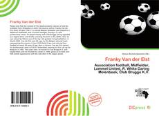 Portada del libro de Franky Van der Elst