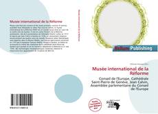 Copertina di Musée international de la Réforme