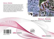 Bookcover of Henry L. Nichols