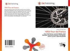 Portada del libro de 1953 Tour de France