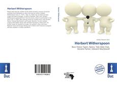 Borítókép a  Herbert Witherspoon - hoz