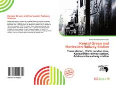 Kensal Green and Harlesden Railway Station的封面